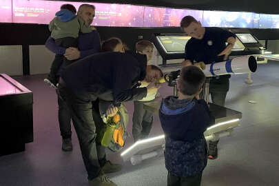 GUHEM'de çocuklara astronot eğitimi verilecek