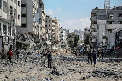 Gazze'de can kaybı 28 bin 176'ya çıktı