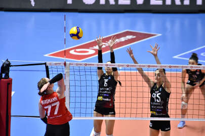 Nilüfer'in Sultanları Türk Hava Yolları'na 3-1 yenildi