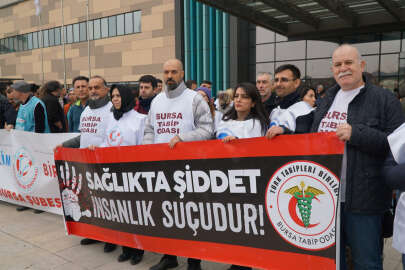 BTO Başkanı Dr. Kumaş: Sağlık çalışanları olarak artık usandık