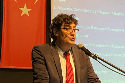 MMO Bursa Şubesi'nde Ahmet İhsan Taşkınsel yönetimi tekrar seçildi