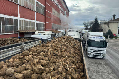 Susurluk Şeker Fabrikası üretimde rekora koşuyor