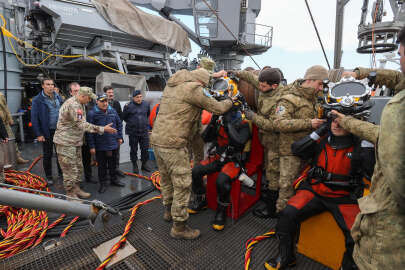 Vali Demirtaş: Kayıp gemicileri bulana kadar buradayız