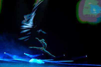 Todes Dans İmparatorluğu Bursa'da görsel şölen yaşattı