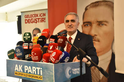 AKP'nin Nilüfer adayı Celil Çolak: İddia ediyorum yüzde 62 alacağım