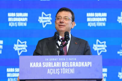 İmamoğlu: Bu yalan ve iftira siyasetinde perperişan olacaklar