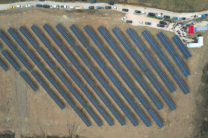 Nilüfer Belediyesi 1 megawat kapasiteli Güneş Enerji Santrali’ni hizmete açtı