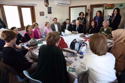 Şadi Özdemir mahalle ziyaretlerinde: Deprem konusu önceliğimiz