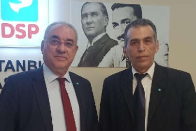 DSP'nin Bursa Büyükşehir'den adayı Mahmut Bayram oldu