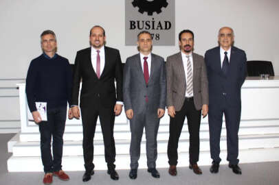 Türkiye'nin ilk hidrojen vadisi BUSİAD'da konuşuldu