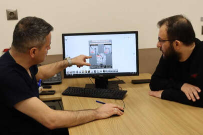 Çanakkale'den gelen hasta Bursa'da sağlığına kavuştu