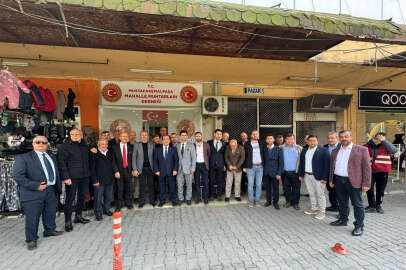 Sedat Yalçın Mustafakemalpaşa'da: Değişim ve gelişimin ayak sesleri