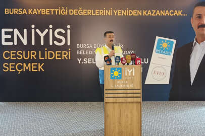 Türkoğlu STK'lerle buluştu: 'Yaşanabilir Bursa için İYİ Belediyecilik'