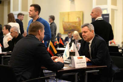 Bursalı iş insanları, Litvanya iş dünyası temsilcileriyle buluştu