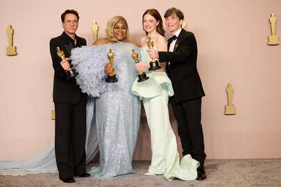 Oscar ödülleri törenine "Oppenheimer" ile Gazze damga vurdu