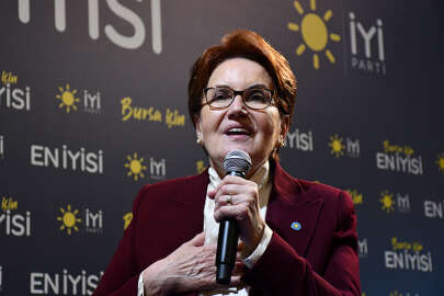 Akşener: Türkiye'ye nefes aldırmak için kendimizden vazgeçtik