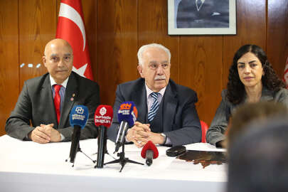 Perinçek: Vatan Partisi'nin feleğin çemberinden geçmiş kadroları var