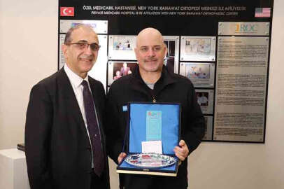 ABD'li ünlü ortopedistten Medicabil'e ziyaret