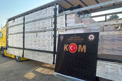 Kaçak sigara operasyonunda yakalanan 4 zanlıdan 3'ü tutuklandı