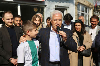 Bozbey Kayapa’dan seslendi: “Buraya çöplük yapılmayacak”