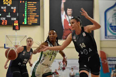 Bursa Uludağ Basketbol 79 - 87 Beşiktaş BOA