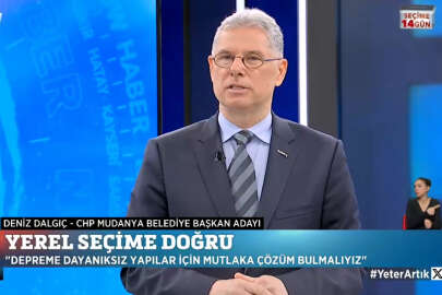 Dalgıç: Mudanya'nın geleceğini şekillendireceğiz