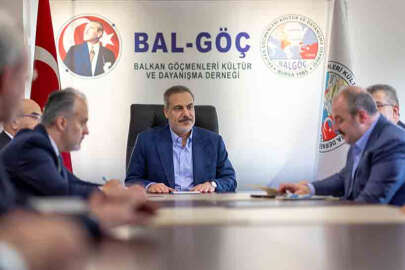 Hakan Fidan Bursa'da: Balkanlar'da artık yaşanmıyorsa bu Türkiye sayesindedir