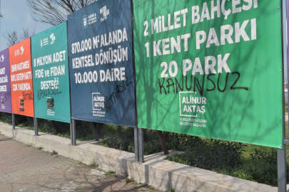 Büyükşehir'den İYİ Parti'nin protestosuna açıklama