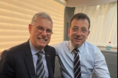 Ekrem İmamoğlu'ndan Deniz Dalgıç'a destek