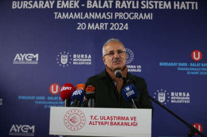 Bakan duyurdu; Bursa'ya hızlı tren ne zaman gelecek?