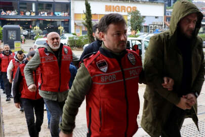 Trabzonspor-Fenerbahçe maçı olaylarında 5 kişi tutuklandı