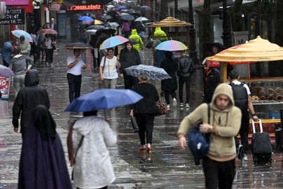 Bursa ve 6 il için kuvvetli yağış uyarısı