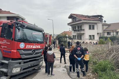 Bursa'da patlamanın ardından yangın çıkan villada ceset bulundu
