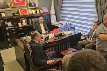 Düzce'de devir teslim töreninde kavga çıktı