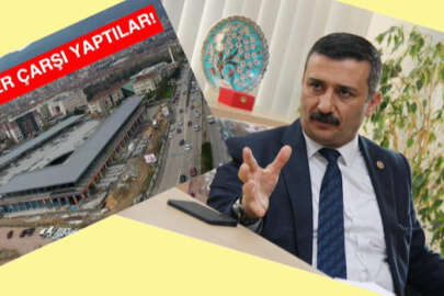 Türkoğlu, Osmangazi Meydanı'nı TBMM gündemine taşıyor