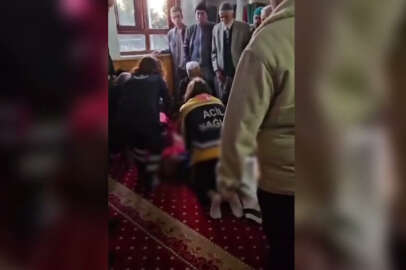 Bursa'da bayram namazında fenalaşan kişi hayatını kaybetti