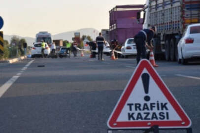 Bayram tatilinde trafik kazalarında Bursa ilk beşte