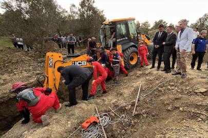 Kanal kazısında toprak kayması; 2 işçi hayatını kaybetti