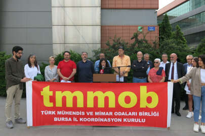 TMMOB Bursa: Karar iktidarı korkutan milyonlara yöneliktir