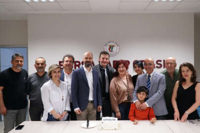 Bursa Tabip Odası yönetiminde görev dağılımı belli oldu