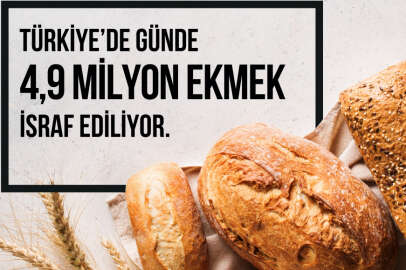 Türkiye’deki gıda israfının yüzde 42’si evlerde çöpe gidiyor