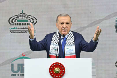 Erdoğan: 'Netanyahu adını 'Gazze Kasabı' olarak tarihe utançla yazdırmıştır'