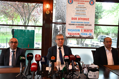 TÜRK-İŞ 1 Mayıs'ı Bursa'da kutlayacak