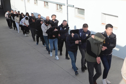 23 ilde yapılan "Sibergöz-36" operasyonlarında 109 şüpheli yakalandı