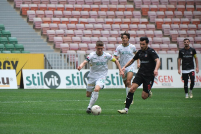 Bursaspor Diyarbakır'da 2-1 mağlup
