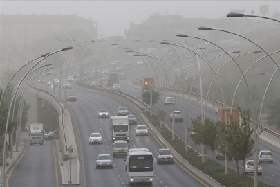 Kentlerde hava kirliliğinin asıl nedeni 'trafik'