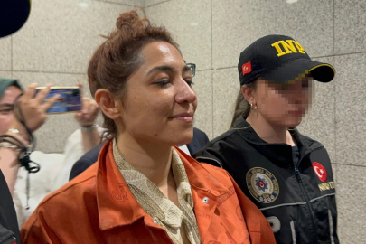 Evinde uyuşturucu ele geçirilen şarkıcı Kalben Sağdıç adliyede