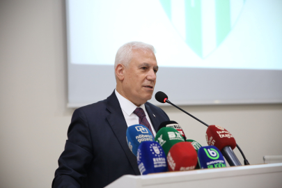 Bozbey: “Yeni bir sistemle Bursaspor’u ayağa kaldırmalıyız”