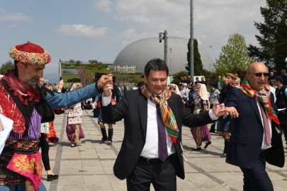 Bursa'yı fetih coşkusu sardı
