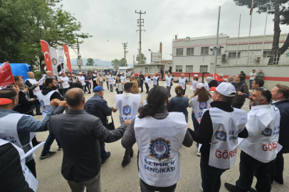 Durak Tekstil işçileri 83 gündür eylemde: 'İşveren hesap verecek'